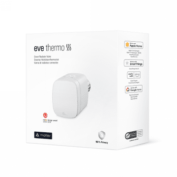 BH Eve Thermo Matter 4gen - pametni termostat (združljivost: Apple Home, Samsung SmartThings, Alexa, Google Home, Home Assistant)