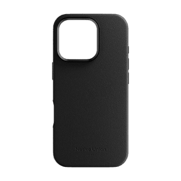 DE Ovitek Native Union Active – ovitek za iPhone 16, združljiv z MagSafe (črn)