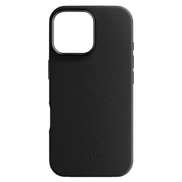 DE Ovitek Native Union Active - ovitek, združljiv z MagSafe, za iPhone 16 Pro Max (črn)