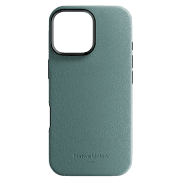 DE Ovitek Native Union Active Case - ovitek za iPhone 16 Pro Max, združljiv z MagSafe (skrilasto zelen)