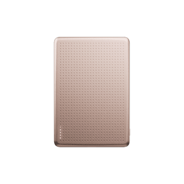 DE Native Union Active Power Bank - magnetna prenosna baterija 5000 mAh, združljiva z MagSafe in Qi2, USB-C - priložen 15 cm kabel USB-C (marelična)