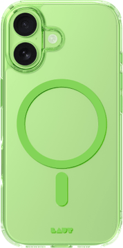 Laut Crystal Fluro - ovitek za iPhone 17, združljiv z MagSafe (svetlo zelen)