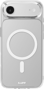 Laut Crystal Fluro - ovitek za iPhone 17 Air, združljiv z MagSafe (prozoren)