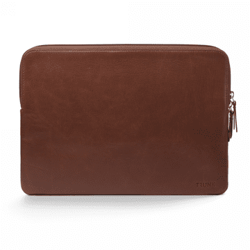 Trunk 14" MacBook Pro Sleeve - Zaščitni usnjen ovitek za MacBook 14" (rjav)