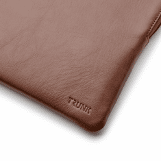Trunk 14" MacBook Pro Sleeve - Zaščitni usnjen ovitek za MacBook 14" (rjav)
