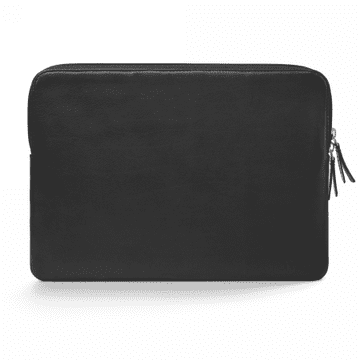 Trunk 16" MacBook Pro Sleeve - zaščitni usnjen ovitek za MacBook 16" (črn)