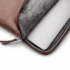 Trunk 14" MacBook Pro Sleeve - Zaščitni usnjen ovitek za MacBook 14" (rjav)