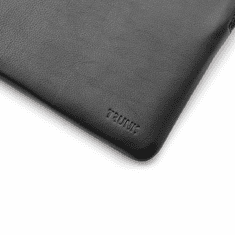 Trunk 16" MacBook Pro Sleeve - zaščitni usnjen ovitek za MacBook 16" (črn)