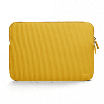 Trunk Ribbed Velvet 14" MacBook Pro - Zaščitni ovitek iz korduroja za MacBook 14" (sončnična barva)