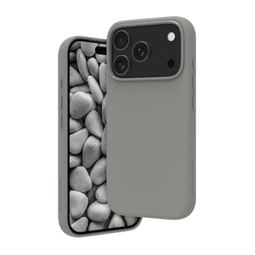 dbramante 1928 Roskilde MS ICON - zaščitni ovitek za iPhone 17 Pro, združljiv z MagSafe (rečni kamen)