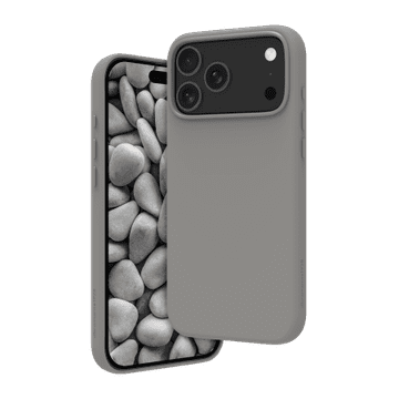 dbramante 1928 Roskilde MS ICON - zaščitni ovitek za iPhone 17 Pro Max, združljiv z MagSafe (rečni kamen)