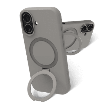 dbramante 1928 Roskilde MS Kick ICON - zaščitni ovitek za iPhone 17, združljiv z MagSafe (rečni kamen)