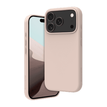 dbramante 1928 Roskilde MS ICON - zaščitni ovitek za iPhone 17 Pro, združljiv z MagSafe (roza peščeno rdeč)