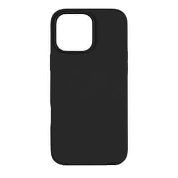 Pomologic CoverCase - silikonski zaščitni ovitek, združljiv z MagSafe, za iPhone 16 Pro Max (črn)
