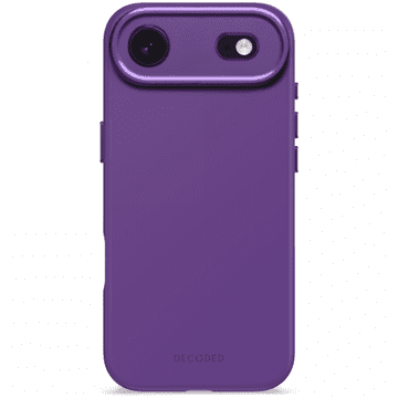 Silikonski ovitek Decoded AntiMicrobial Backcover - zaščitni ovitek iz silikona MagSafe za iPhone 17 Air (future dusk)