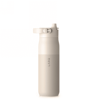 LARQ steklenica PureVis 2 - inteligentna, samočistilna filtrirna steklenica, UV-C lučka 680 ml (Mohave Dune)