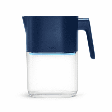 LARQ vrč PureVis - inteligentni, samočistilni filter vrč 1,9 l (morska modra)