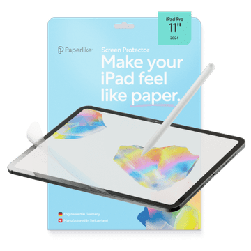 Paperlike 3.0 - zaščitna folija, ki posnema papir, za iPad Pro 11" (2024 M4, 2025 M5) (2 kosa)