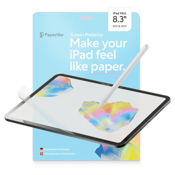Paperlike 3.0 - zaščitna folija, ki posnema papir, za iPad Mini (2021 - 2024) (2 kosa)
