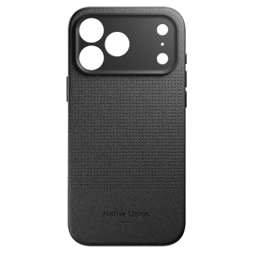 DE Ovitek Native Union Active - ovitek, združljiv z MagSafe, za iPhone 17 Pro Max (črn)