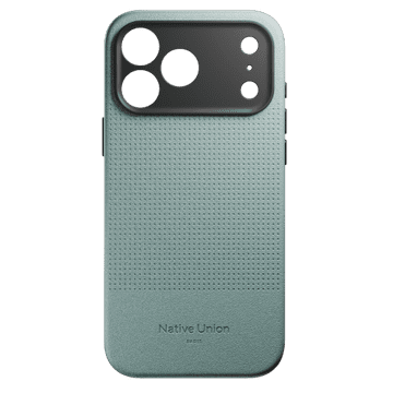 DE Ovitek Native Union Active Case - ovitek za iPhone 17 Pro Max, združljiv z MagSafe (skrilasto zelen)