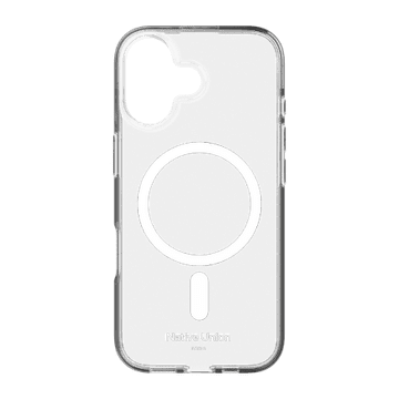 DE Ovitek Native Union (RE)Clear - ovitek za iPhone 17, združljiv z MagSafe (prozoren)