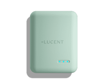 Be Lucent Aurora - UV-C sterilizacijska škatlica za zobno ščetko (mento zelena)