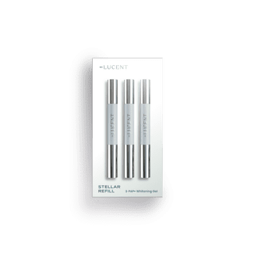 Be Lucent Stellar Refill - polnilo za beljenje zob (3 kosi)