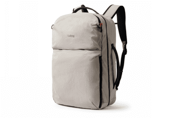 Bellroy Lite Travel Pack - 30L potovalni nahrbtnik z žepom za prenosnik (pepelnato rjava)