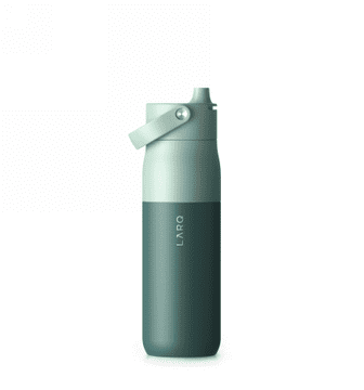 LARQ termo steklenica s slamico 680 ml (evkaliptusa zelena)