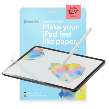 Paperlike 3.0 - zaščitna folija, ki posnema papir, za iPad Pro 12.9 4/5/6G (2 kosa)