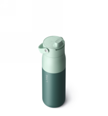 LARQ termo steklenica s slamico 680 ml (evkaliptusa zelena)