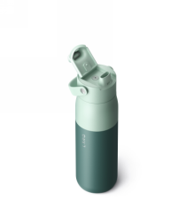LARQ termo steklenica s slamico 680 ml (evkaliptusa zelena)