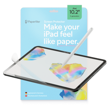 Paperlike 3.0 - zaščitna folija, ki posnema papir, za iPad 10.2 7/8/9G (2 kosa)
