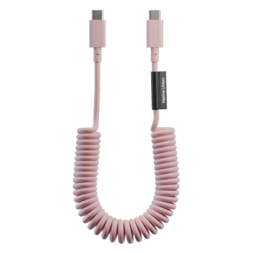 DE Native Union Pop kabel - USB-C - USB-C kabel, 1,2 m 60 W (sladkarijev)
