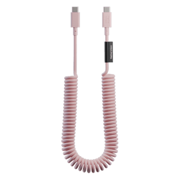 DE Native Union Pop kabel - USB-C - USB-C kabel, 2,4 m 60 W (sladkarijev)