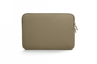 Trunk Ribbet Velvet 13" MacBook Pro, Air - zaščitni ovitek Corduroy za MacBook 13", MacBook Air (temno zelene barve)