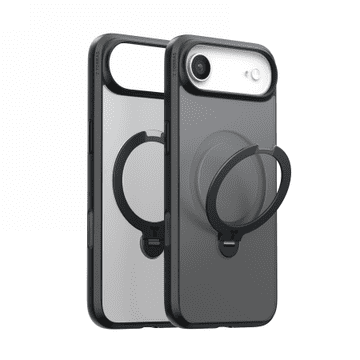TORRAS Ostand Spin - ovitek za iPhone Air, združljiv z MagSafe (črn)