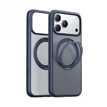 TORRAS Ostand Pro - ovitek za iPhone 17 Pro, združljiv z MagSafe (polnočno moder)