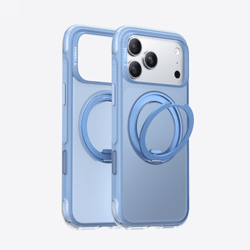 Ovitek TORRAS O3 Air - iPhone 17 Pro Max, združljiv z MagSafe (otoško moder)