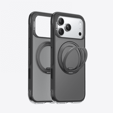Ovitek TORRAS O3 Air - iPhone 17 Pro Max, združljiv z MagSafe (obsidiansko črn)