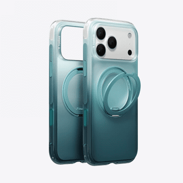 TORRAS Winter Ostand O3 Air - ovitek za iPhone 17 Pro, združljiv z MagSafe (megleni fjord)