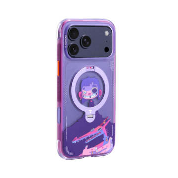Ovitek TORRAS GAWX Q3 Air - iPhone 17 Pro Max, združljiv z MagSafe (neonska nočna muza)