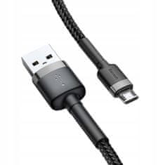 Baseus USB-micro USB kabel 2A 3m dvostranski dolg