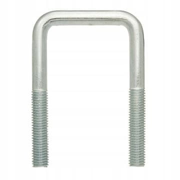 D&R U-vijak tip C M8 49 x 90 pocinkan