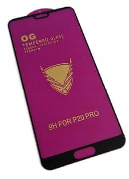 OG Full Cover kaljeno steklo za Huawei P20 Pro