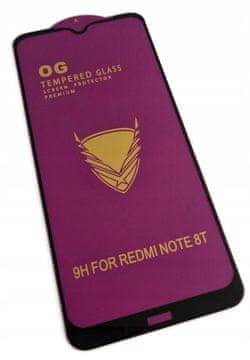 Full OG kaljeno steklo za Xiaomi Redmi Note 8T
