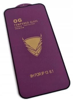 OG Full Tempered Glass za iPhone 13 / 13 Pro / 14