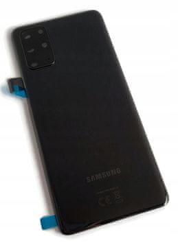 Originalni ovitek ORG za Samsung Galaxy S20+ Plus (5G) črne barve