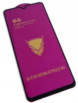 OG 5D kaljeno steklo za Xiaomi Redmi 9T Poco M3